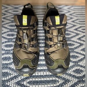 Salomon XAPRO 3D Mountain Trail Waterproof Shoes